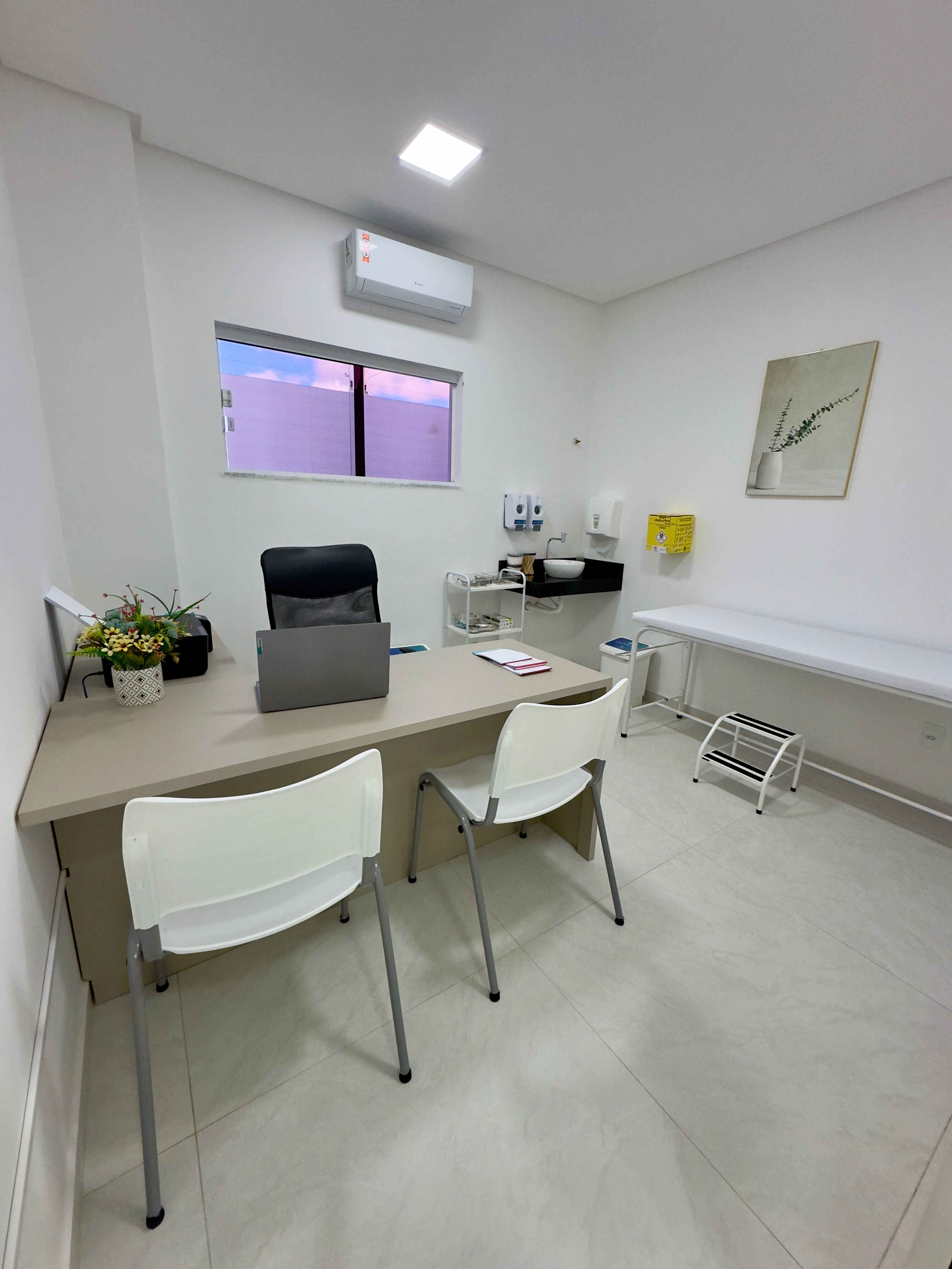 Consultório do Centro Médico VittaMed